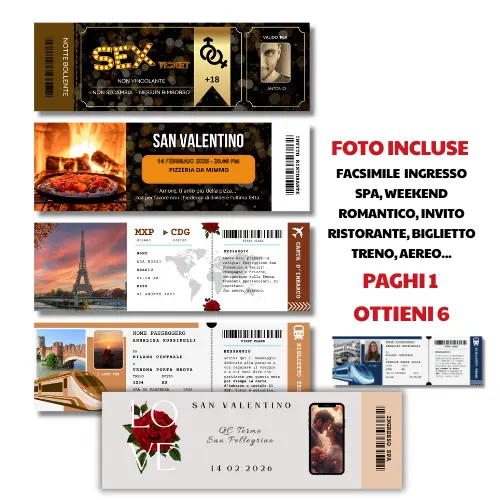 biglietti san valentino da stampare